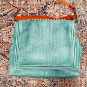 Free people faux leather bag